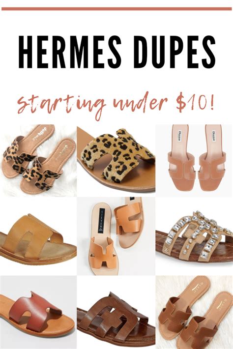 best hermes dupe on amazon|hermes oran sandals knock off.